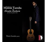 Federico Moreno Torroba : Sonata Fantasia et autres oeuvres pour guitare de jeunesse. Locatto.
