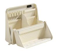 Federmäppchen Mit Großem Stauraum -Wasserdichtes Organizer Mit Großem Fassungsvermögen Und Mehreren Fächern, Schulstiftetasche | Für Schreibwaren Taschen Kunst Zeichnen Schreiben Tagebuch Make-Up Reis