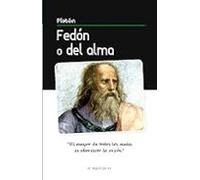 Fedón O El Alma