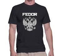 Fedor The Last Emperor Emelianenko Mens T Shirt Custom tee Shirt Size S