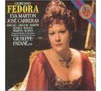 Fedora/Giordano by Umberto Giordano, Eva Marton, Jose Carreras, Hungarian Radio & Television Orches (2002-01-01)