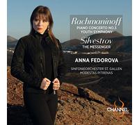 Fedorova/Pitrenas - Rachmaninov: Concerto pour Piano N° 3-Symphonie Jeunesse-Silvestrov : The Messenger