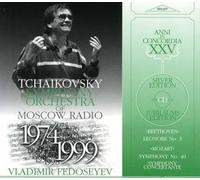 Fedoseyev - Beethoven: Leonore Overture No 3 - Mozart: Symphony No 40/Sinfonia concertante KV297b