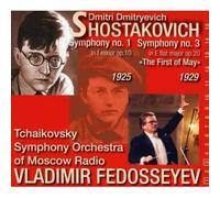 Fedoseyev - Dmitri Shostakovich: Symphonies Nos 1 & 3