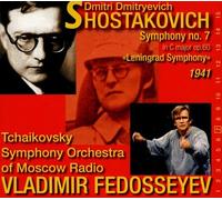 Fedoseyev - Dmitri Shostakovich: Symphony No 7 Leningrad