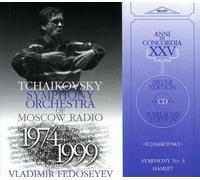 Fedoseyev - Peter Tchaikovsky: Symphony No 3/Hamlet (Fantasy Overture)
