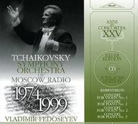 Fedoseyev - Tichon Chrennikov: Violin Concertos Nos 1 & 2/Piano Concertos Nos 2 & 3