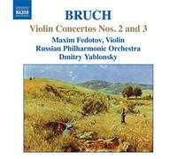 Fedotov – Concertos Pour Violon N°2 & 3 – NAXOS