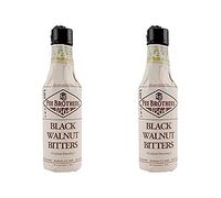 Fee Brothers Amargos de coctel negros de nuez Nogal negro 2 paquetes