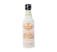 Fee Brothers Amargos de naranja del oeste de la India 1 paquete Naranja
