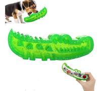 Feed de alimentación Lenta y recaudación de cocodrilo, Juguete de Rompecabezas de alimentación Lenta para Perros, alojamiento y Juego de bocadillos, Reduce el estrés (Large)