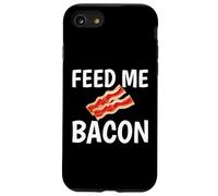 Feed Me Bacon Funny para los Amantes del Tocino Carcasa para iPhone SE (2020) / 7/8