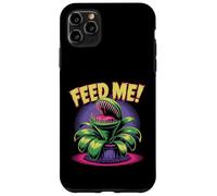 Feed Me Carnívora Planta Humor Ilustración Carcasa para iPhone 11 Pro Max