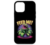 Feed Me Carnívora Planta Humor Ilustración Carcasa para iPhone 12 mini
