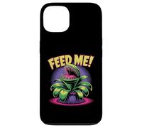Feed Me Carnívora Planta Humor Ilustración Carcasa para iPhone 13