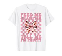 Feed Me Crawfish Dime Soy Bastante Cangrejo De Río Chica Mamá Camiseta