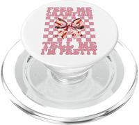 Feed Me Crawfish Dime Soy Bastante Cangrejo De Río Chica Mamá PopSockets PopGrip para MagSafe