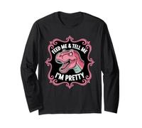 Feed Me & Dime Soy Pretty Dinosaur Fun Manga Larga