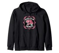 Feed Me & Dime Soy Pretty Dinosaur Fun Sudadera con Capucha