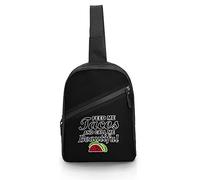 Feed Me Tacos Call Me Beautiful Sling Bag Crossbody Shoulder Travel Chest Backpack Mochila Plegable para Compras Deportivas Senderismo