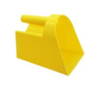 Feed Scoop - Enclosed Grain Shovel, Livestock Pet Feeding Tool Accessories | Pet Feeding Shovel For Dry Meals Kitchen Horse Livestock Animal Cat Puppy Chicken Offering Efficient Grain Management Tool