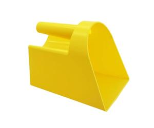 Feed Scoop - Enclosed Grain Shovel, Livestock Pet Feeding Tool Accessories | Pet Feeding Shovel For Dry Meals Kitchen Horse Livestock Animal Cat Puppy Chicken Offering Efficient Grain Management Tool