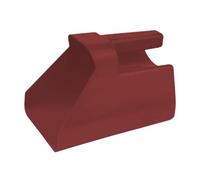 Feed Scoop - Hand Scoop - 8.66x6.3x6.3 inches Digging Tool, Heavy Duty Grain Scooper , Best Digging Tool Pet Food Service Utility Scooper , Stackable Large for Dry Goods, Ranchers, Homesteaders