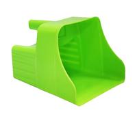 Feed Scoop, Pet Feeding Server, Ergonómico, No Deslizador Feed Scoop for Sheep, Cattle, Horse, Livestock, Poultry, Feeding, Backyard Gardening, Farming, Yard and Camping, 24,2 x 19,8 x 16,5 cm