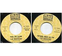 feed the flame / nothing sweet as you 45 rpm single