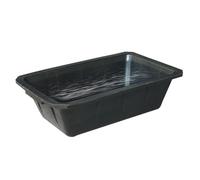 Feed Trough- Chicken Water Trough, Poultry Feeding Pan | Horse Feed Bucket and Rubber Water Bowl, Heavy Duty Feeding Pan for Chicken, Goat, Poultry, Cattle, and Deer, Ranch, or Outdoor Use
