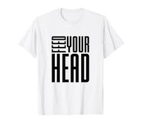 Feed Your Head Camiseta con diseño gráfico Inspirador Camiseta