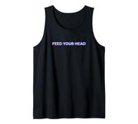Feed Your Head Psychedelic Trip Magic Mushrooms Psilocybin Camiseta sin Mangas