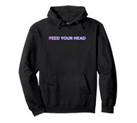 Feed Your Head Psychedelic Trip Magic Mushrooms Psilocybin Sudadera con Capucha