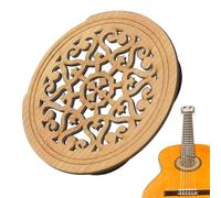 Feedback Buster para guitarra acústica, Cubierta de orificio de sonido