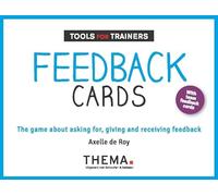 Feedback Cards: The Game for Giving and Receiving Feedback