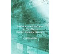 Feedback in Online Course for Non-Native English-Speaking Students