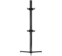 Feedback Sport Velo Cache (2-Bike Storage Rack) Black, Adultos Unisex, Negro, ESTANDAR