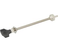 Feedback Sports Adaptador de ejes pasantes para soportes de alineación Pro-Truing gris one_size