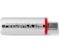 Feedback Sports Adaptador de par de torsión fijo Reflex rojo