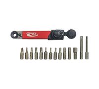 Feedback Sports Alcance Torque + Trinquete Llave Herramienta Kit + Viaje/Estuche