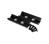 Feedback Sports Black Clamp Jaws Mandíbula de Abrazadera, Unisex, Negro, Talla ú
