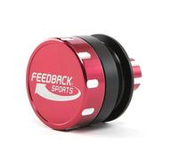 Feedback Sports Soporte de cadena Chain Keeper rojo one_size