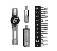 Feedback Sports Set de carraca + llave de torsión Reflex Fixed Torque gris one_size