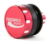 Feedback Sports Soporte de cadena Chain Keeper rojo one_size