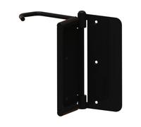 Feedback Sports Velo Hinge-pivoting Wall Hook Black, Almacenaje Bicilceta Unisex Adulto, Negro, ESTANDAR
