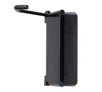 Feedback Sports Velo Hinge-pivoting Wall Hook Black, Almacenaje Bicilceta Unisex Adulto, Negro, ESTANDAR
