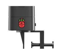 Feeder - Type-C Rechargeable PP 200g | Automatic Betta Fish Tank Station | Automatic timed feeding dispenser with a convenient rechargeable battery. Ideal weekend food station for aquariums and turtle