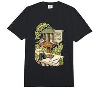 Feeder Watch Crew Aves Comedero Comfort Colors Adult Heavyweight T-Shirt