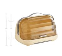 Feeding Bottle Dryer - Dustproof Vertical Organization Stand, Compact Nursing Accessory Holder for Clean Arrangement and Fast Drying | Nipples Pump Components Countertop Dining Area Bedroom Home