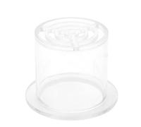 Feeding Breeding Protection Cover R Acrylic Transparent Feeder Cover for Blocking Fish